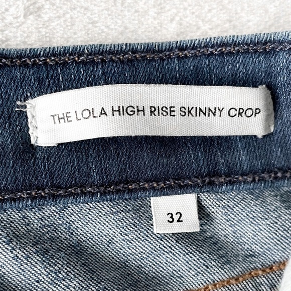 DENIM Forum High-Rise Jeans - Picture 5 of 12